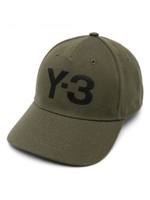Haftowana czapka z daszkiem Y-3