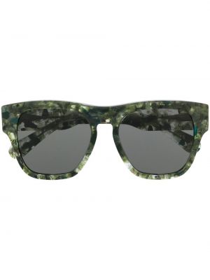 Слънчеви очила Chloé зелено
