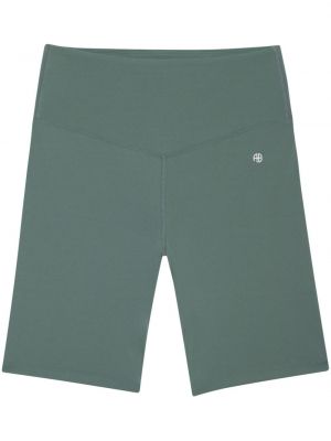 Kolesarske kratke hlače Anine Bing zelena