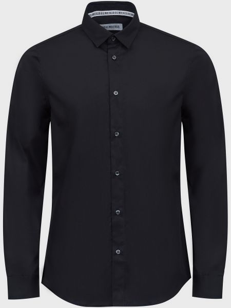 Черная рубашка Bikkembergs