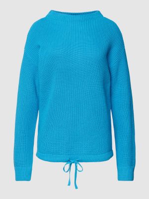 Dzianinowy sweter Jake*s Casual niebieski