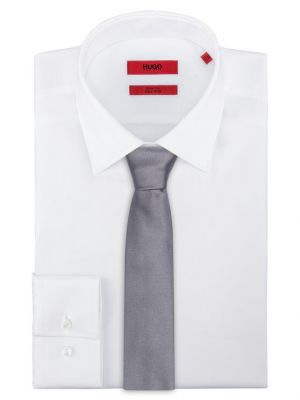 Kaklaraištis Hugo pilka