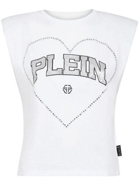 Tanktop Philipp Plein hvid