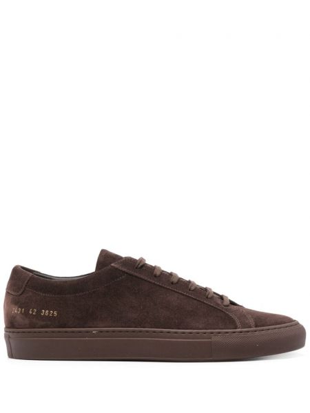 Sneakers Common Projects brun