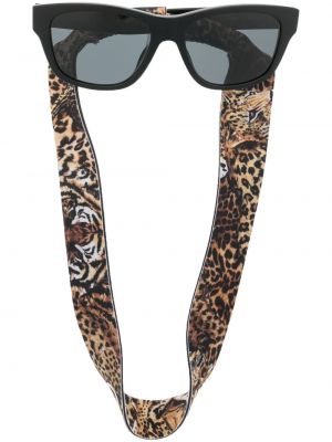 Слънчеви очила с принт с леопардов принт Celine Eyewear