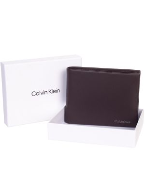 Novčanik Calvin Klein smeđa