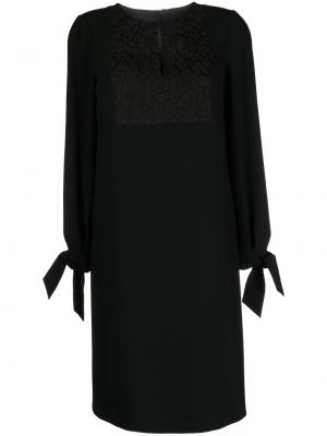 Robe en dentelle Paule Ka noir