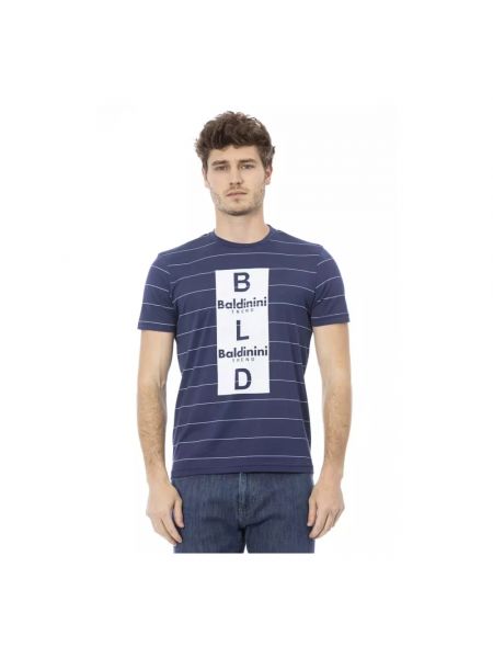 T-shirt Baldinini blau