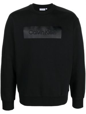 T-shirt Calvin Klein svart