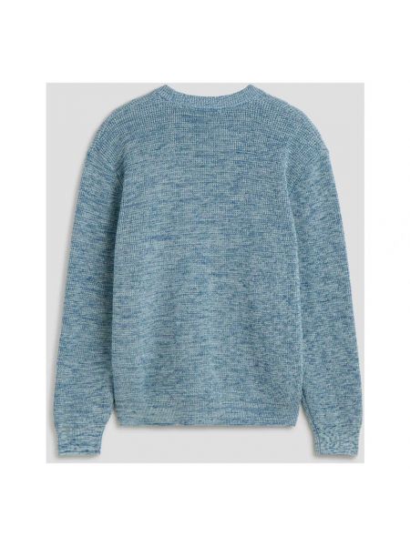Jersey de algodón de tela jersey Maison Kitsuné azul
