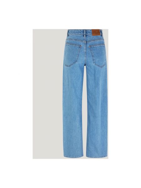 High waist straight jeans Baum Und Pferdgarten blau