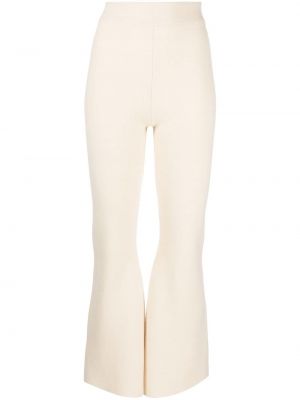 Pantaloni Galvan London bianco