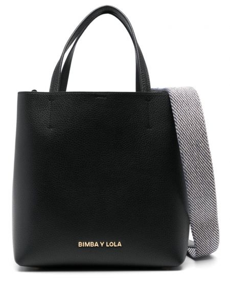 Usnjena nakupovalna torba Bimba Y Lola