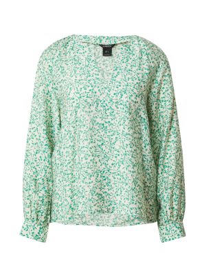 Блуза Lindex зелено