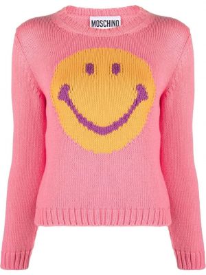 Pull en tricot Moschino