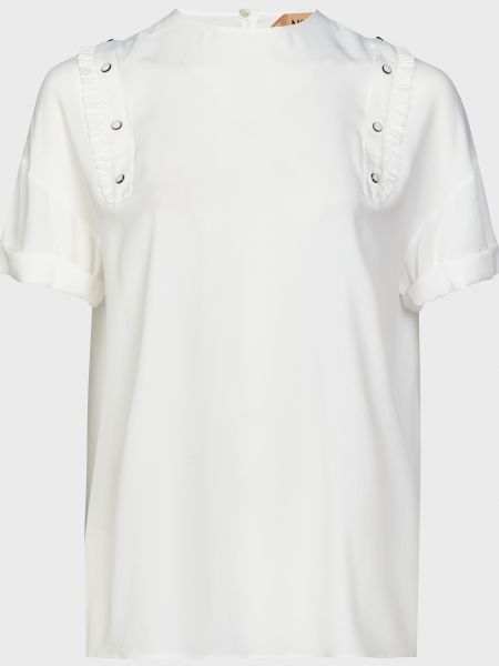 Блузка N°21, біла