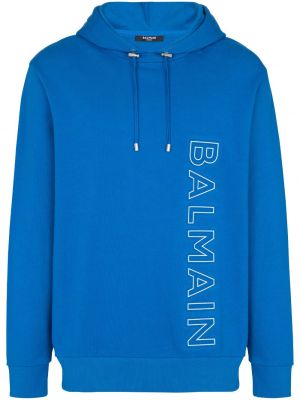 Kapučdžemperis Balmain zils