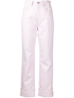 Straight jeans Nanushka pink