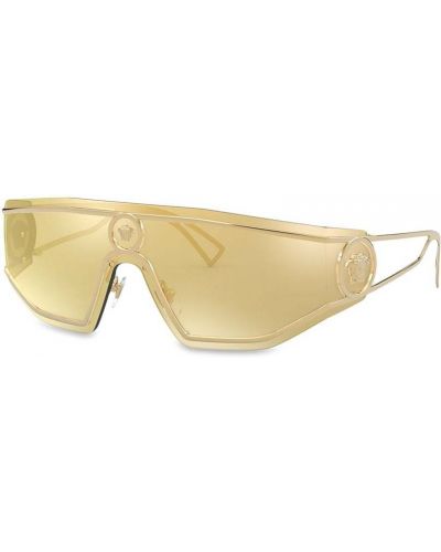 Okulary przeciwsłoneczne Versace Eyewear złote