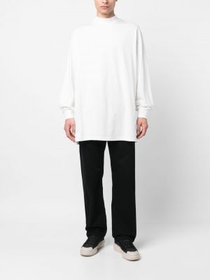 Sweatshirt mit rundhalsausschnitt Y-3 weiß