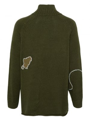 Megztinis Perks And Mini žalia