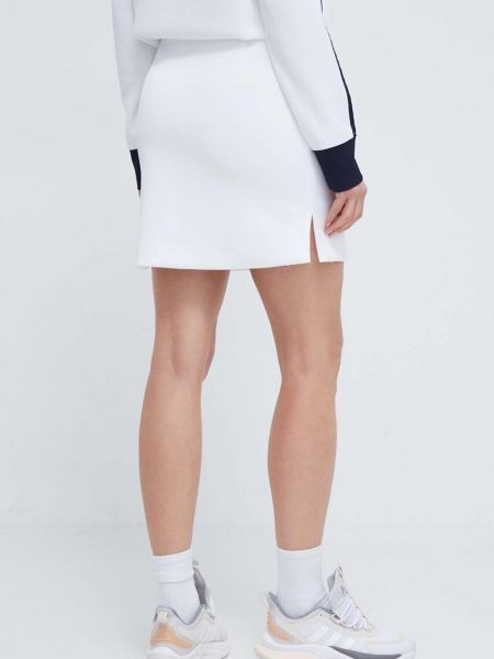 Mini sukně Guess bílé