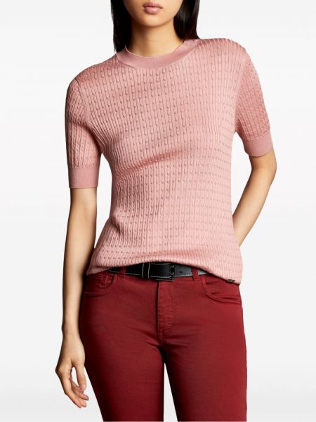 Sweter Fay różowy