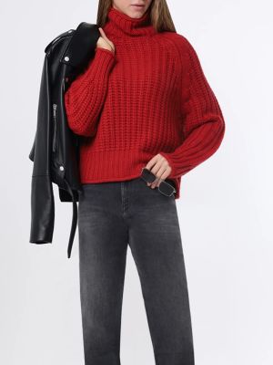 Кашемировый свитер Arch4 красный