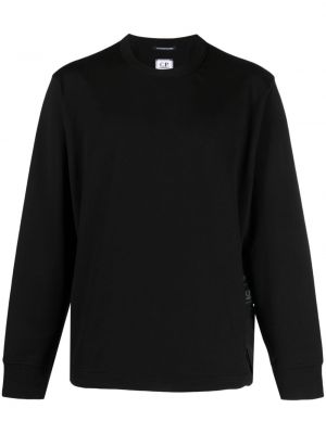 Sweatshirt aus baumwoll C.p. Company schwarz