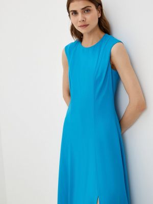 Платье Calista голубое