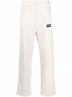 Pantaloni sport Vetements alb