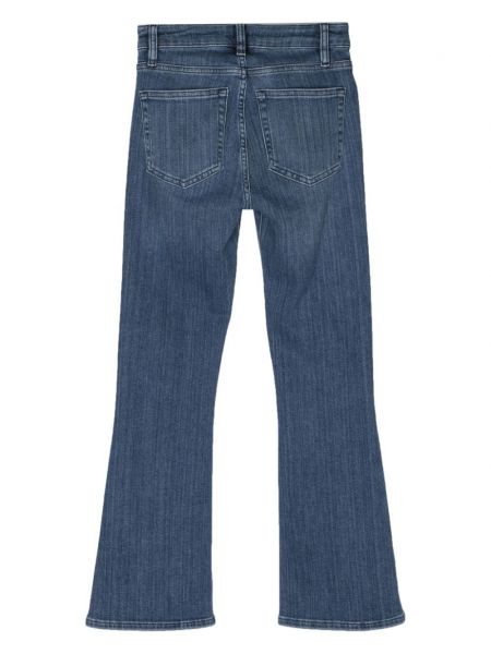 Jeans bootcut large Frame bleu