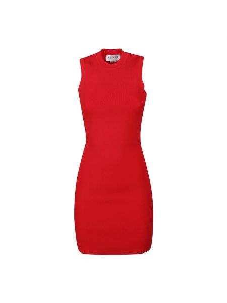 Sukienka mini Victoria Beckham czerwona