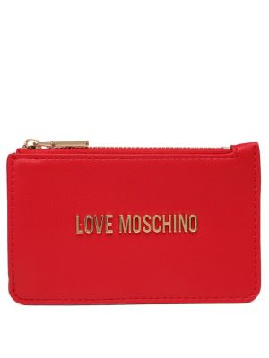 Кошелек Love Moschino красный