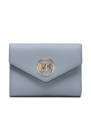 Peňaženka Michael Michael Kors modrá