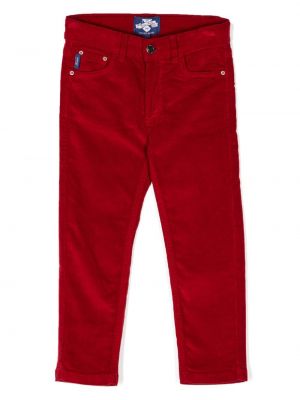 Pantaloni Trotters rosso
