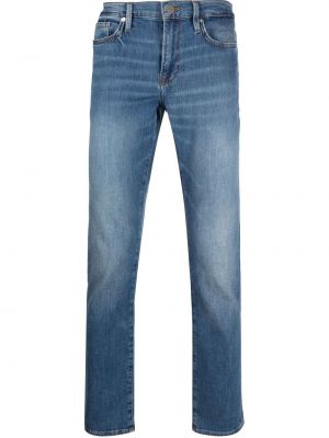 Jeans skinny slim Frame bleu