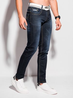 Skinny džíny Edoti černé