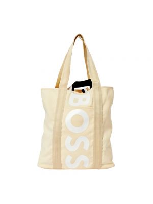 Shopper handtasche Hugo Boss beige