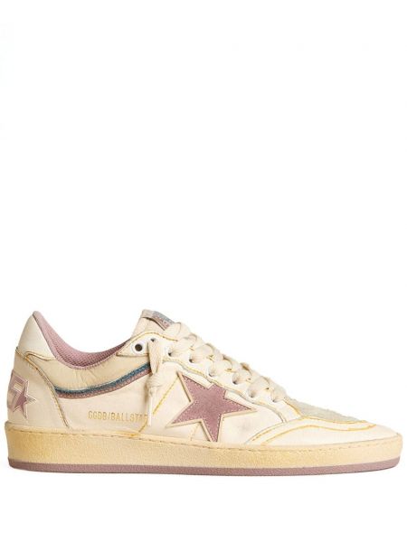 Stjernemønster sneakers Golden Goose guld