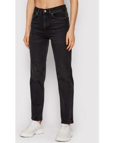 Straight leg jeans Selected Femme nero