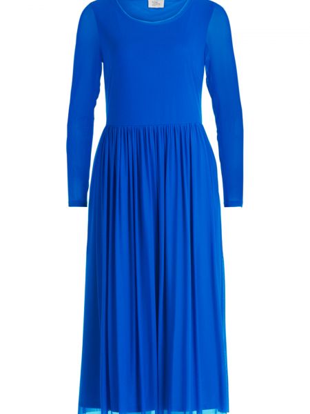 Платье миди Vera Mont синее