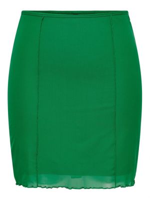 Φούστα mini Only πράσινο