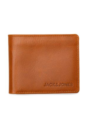 Peňaženka Jack&jones hnedá