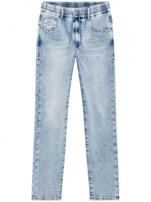 Jeans a vita bassa Diesel blu