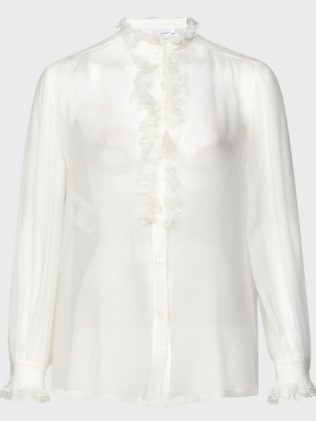 Блузка Alberta Ferretti, біла
