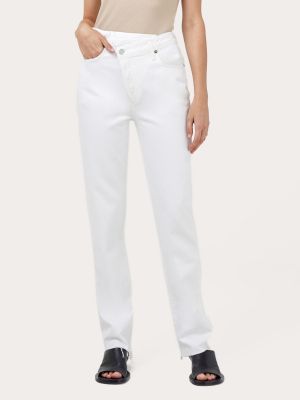 Pantalones Agolde blanco