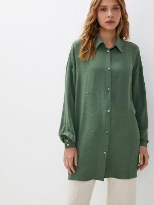 Блузка Vivostyle зеленая