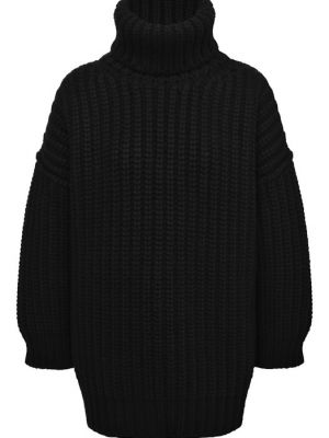 Кашемировый свитер Dolce & Gabbana черный