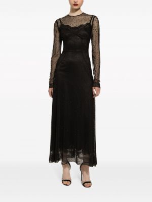 Sukienka wieczorowa Dolce And Gabbana czarna